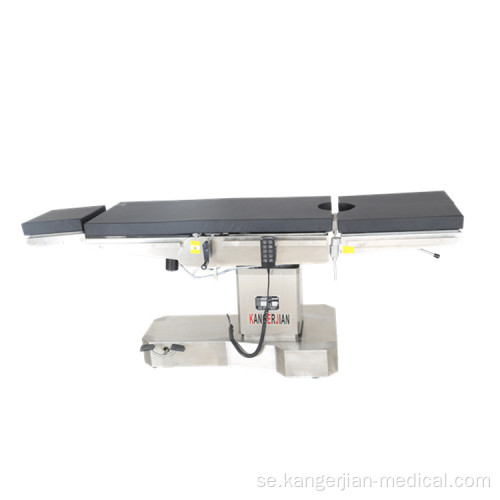 KDT-Y09A Hospital Medical Euipment Fee Operation Tabell Beauty OT Bed General Surgery Surgical Table